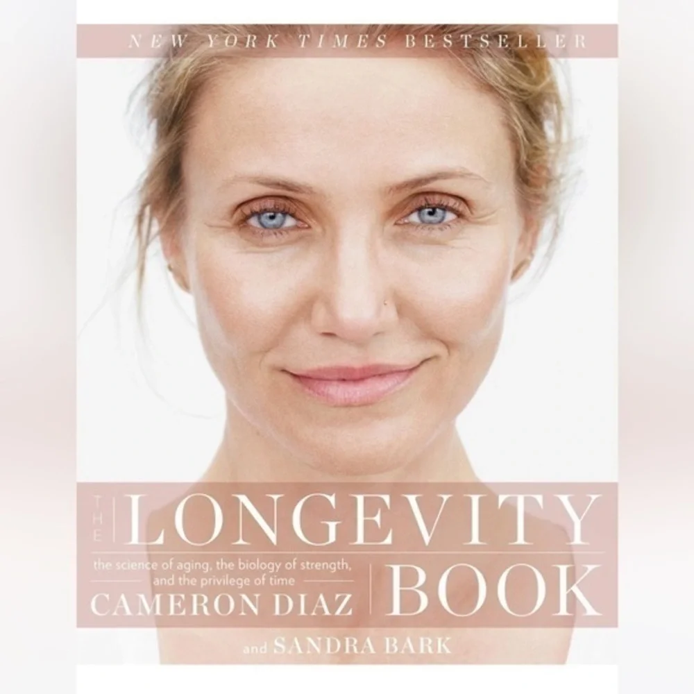 Cameron Diaz Longevity book
